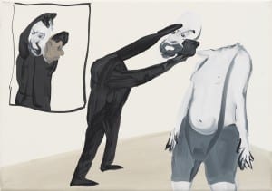 Double Head Index by Tala Madani