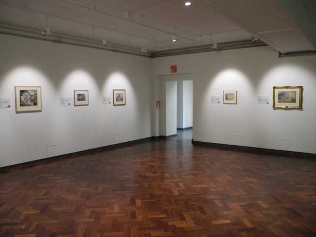 Photo of the Turner exhibition at Bristol Museum & Art Gallery