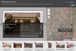 Gloucester Road Story Map
