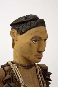 Photo of a Nigerian ancestor figure
