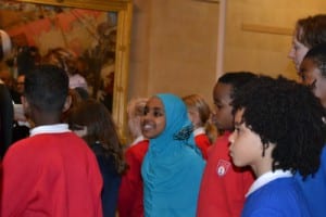 Photo of children at Bristol Museum & Art Gallery