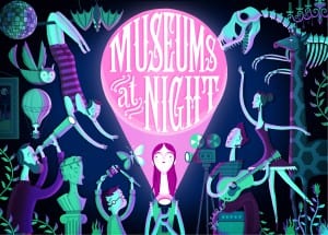 Museums at Night poster