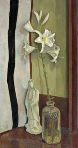 Roger Fry, ‘Lilies’, 1917, oil on canvas 