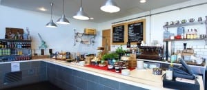 Photo of the cafe at M Shed