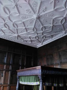 Ceiling in The Red Lodge Museum