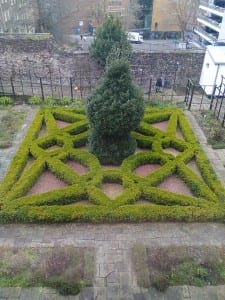 Elizabethan Knot Garden