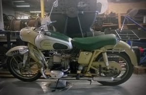 Douglas motorbike