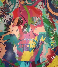Beautiful Hours Spin Painting IX by Damien Hirst