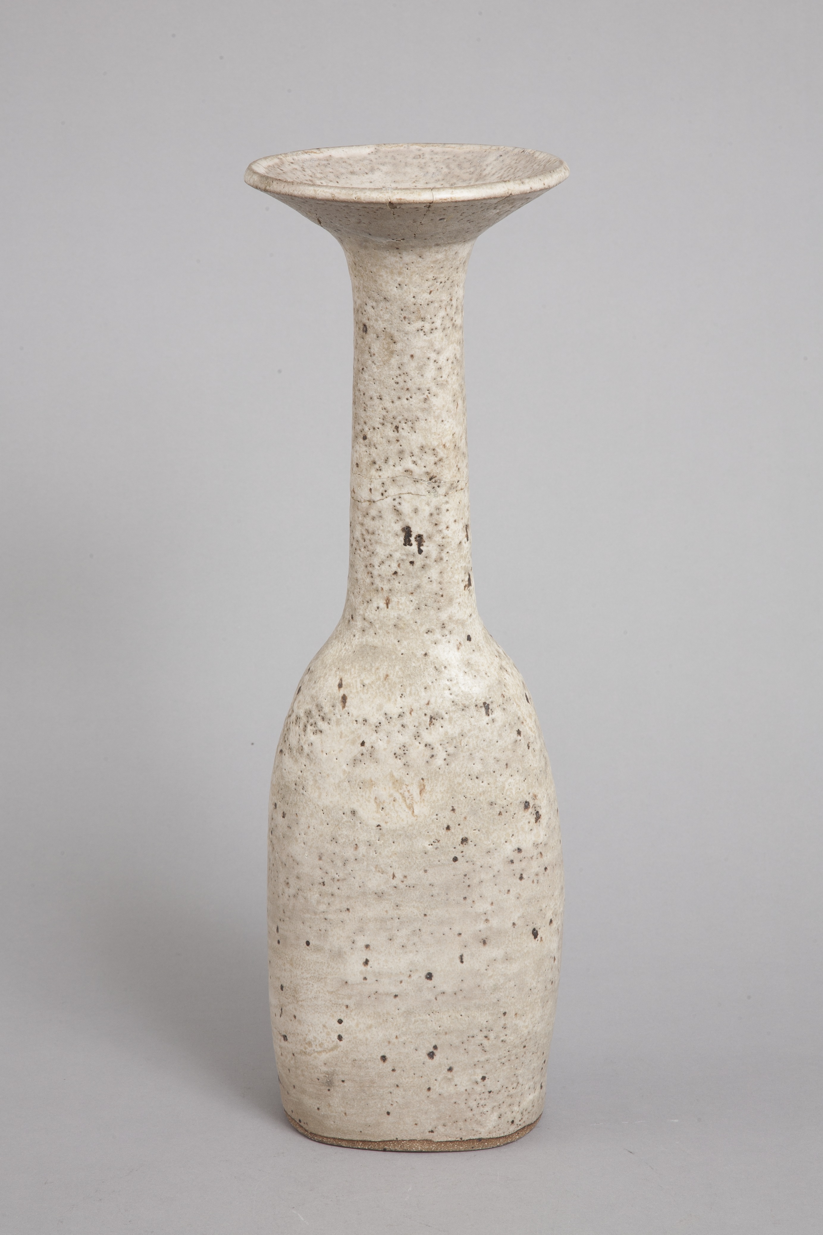 A piece of pottery by Lucie Rie