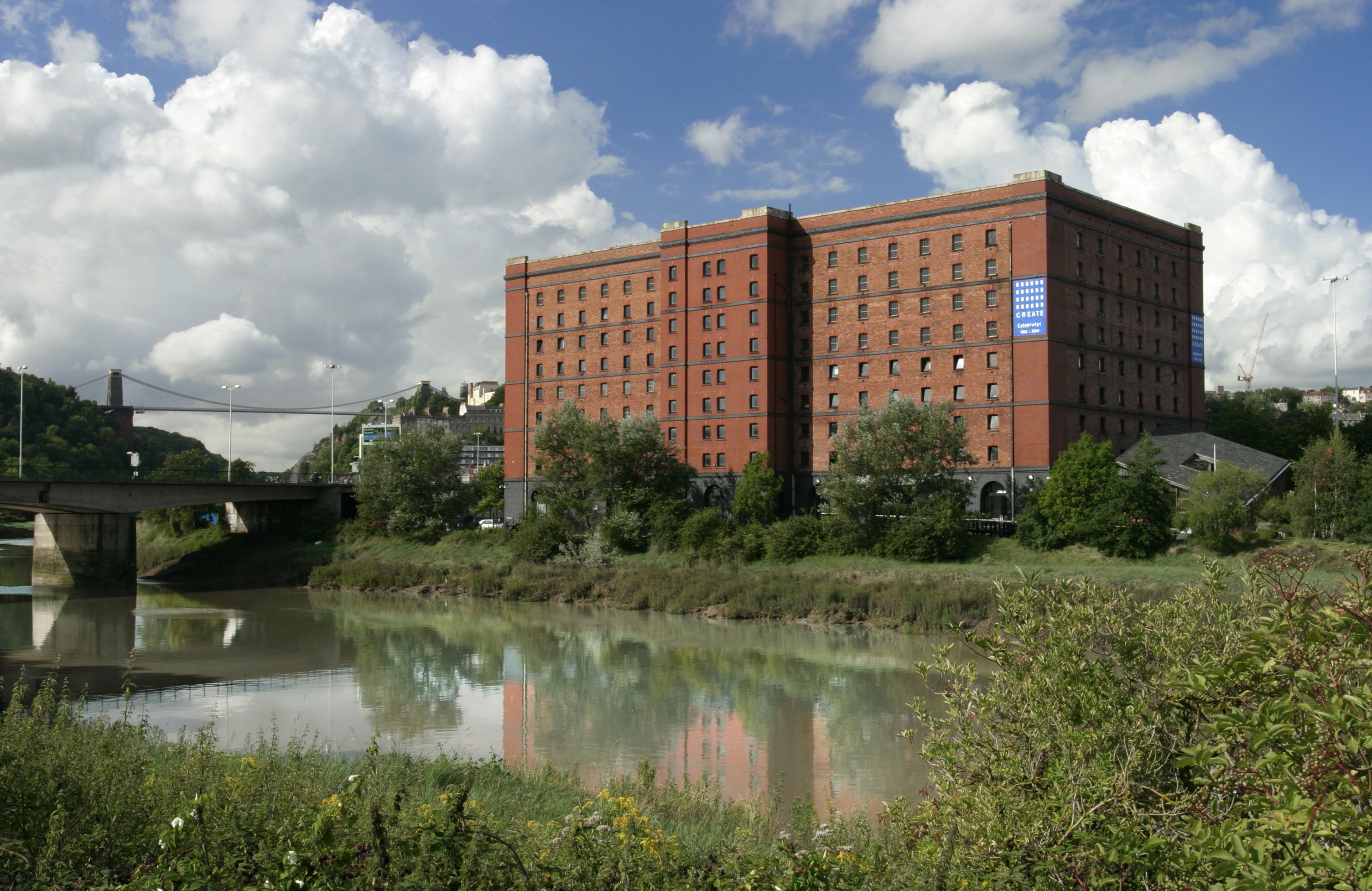 B Bond Warehouse, the home of Bristol Archives