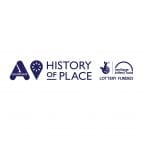 Accentuate logo, History of Place logo, HLF logo