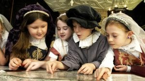 Discover: Tudor Life and Tudor Portraits workshop at Red Lodge Museum