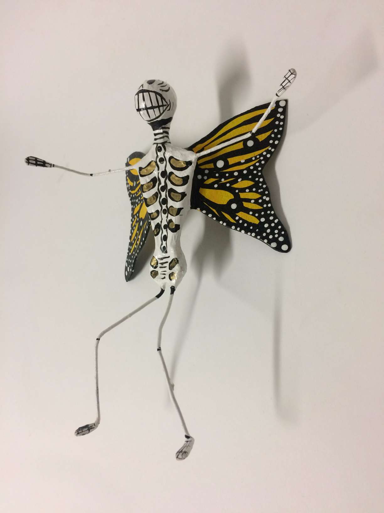 Butterfly Skeleton used to inspire the children on Museum Takeover Day