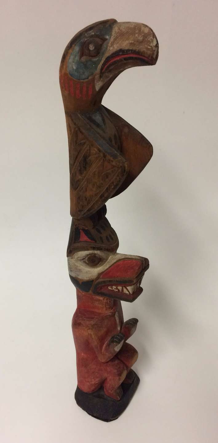Totem Pole, used to inspire the children on Museum Takeover Day