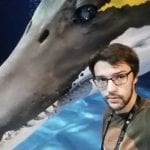 Josh Pashley – Pliosaurus exhibition volunteer