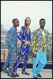 An image of African fashion