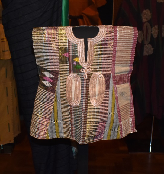 An image of an African boys tunic
