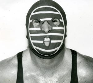 Kendo Nagasaki backstage at the Colston Hall, c.1990 (ref. 46110)