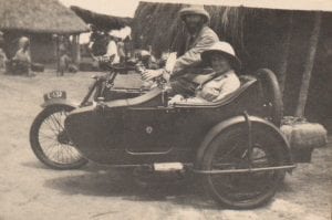 Margaret with new husband James, c. 1922