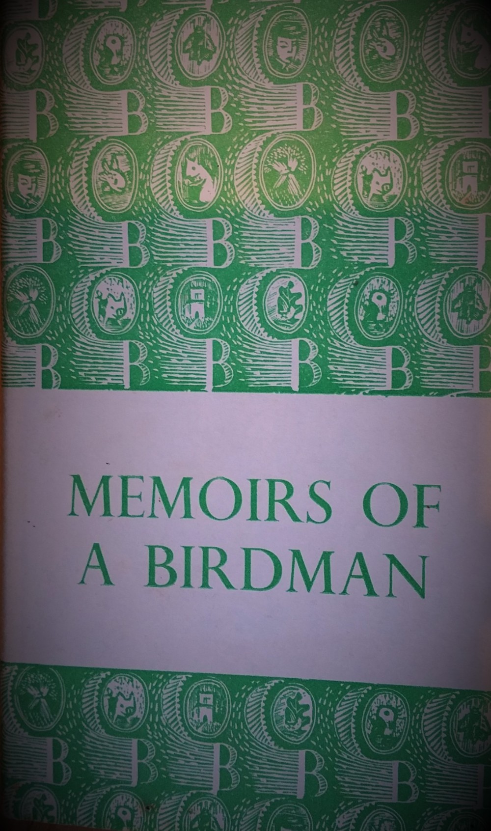 Book cover for "Memoirs of a Birdman" by Lugwig Koch - book about how he recorded bird song
