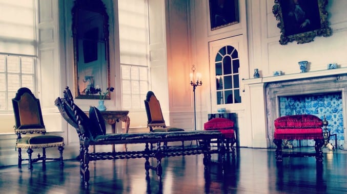 View into one of The Red Lodge Museum rooms