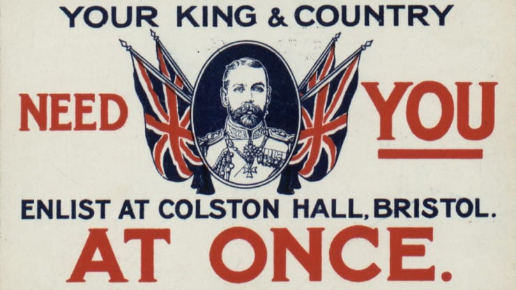 Home Educator workshop: World War One