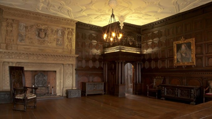 Photo of the Great Oak Room at the Red Lodge Museum in Bristol