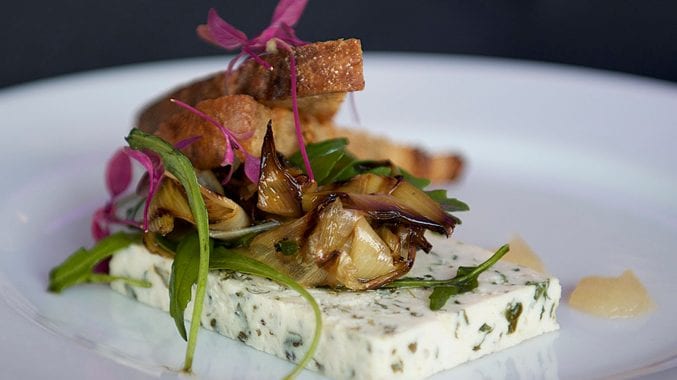 M SHED food