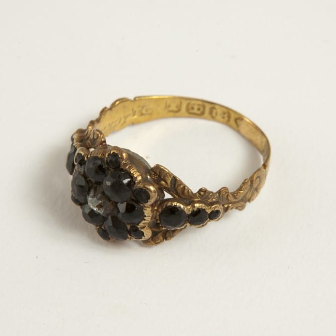 Mourning ring in 'death: the human experience'