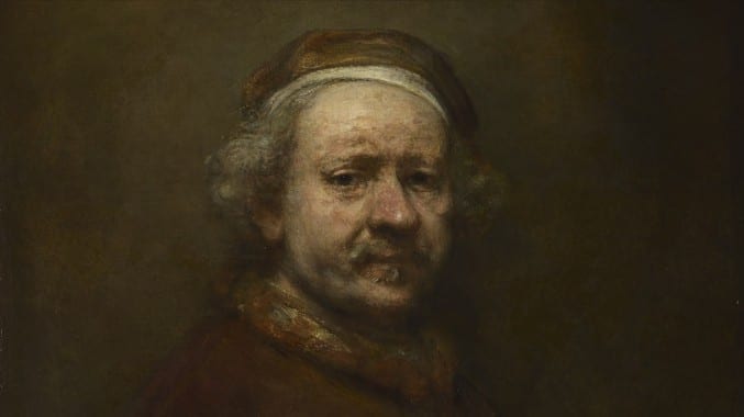 Rembrandt, Self Portrait at the Age of 63 © The National Gallery, London (resized for web)