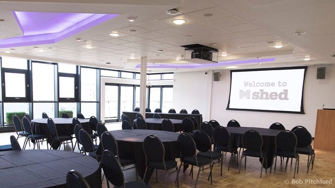 M SHED meeting room / reception