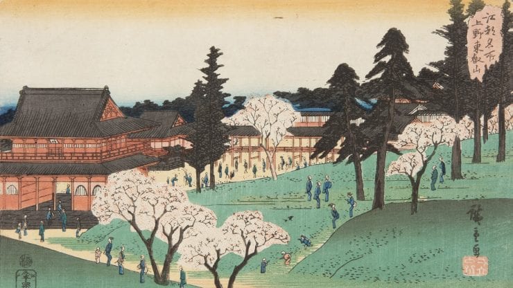 Masters of Japanese Prints: Nature and seasons