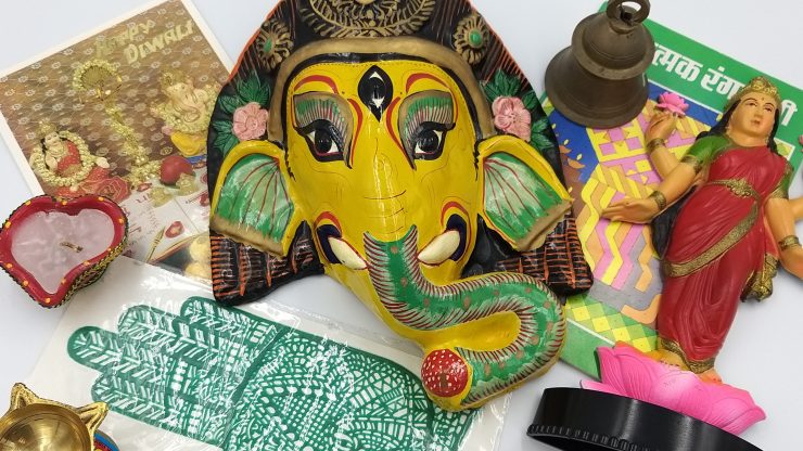 School loan box: Hindu Faith and Diwali Festival
