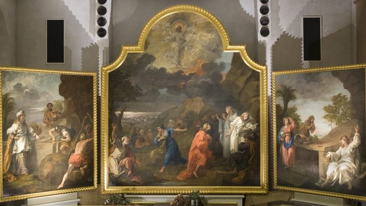 William Hogarth’s Altarpiece