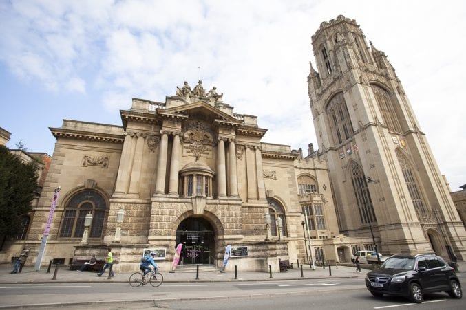 photo of the bristol museum and wills memorial buildings