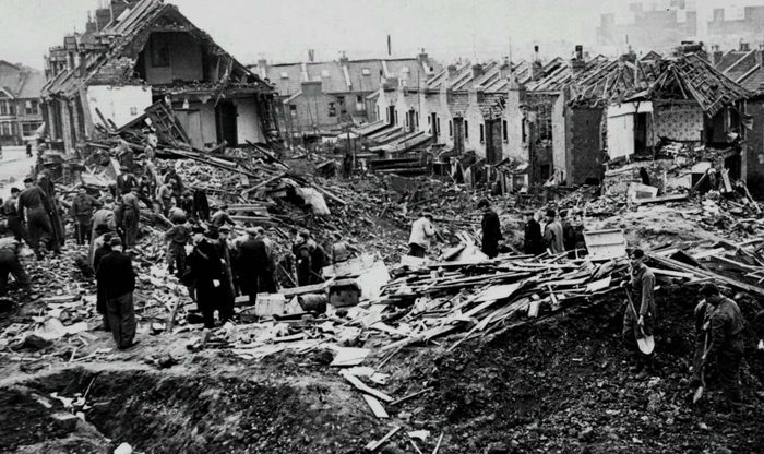 Home Educator workshop: Bristol at war - the Home Front