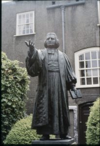 Statue of Charles Wesley