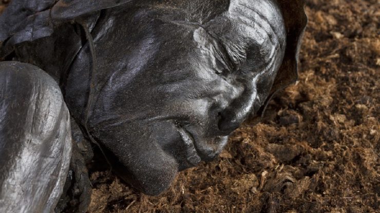 Archaeology Online: Bog Bodies - face to face with the past