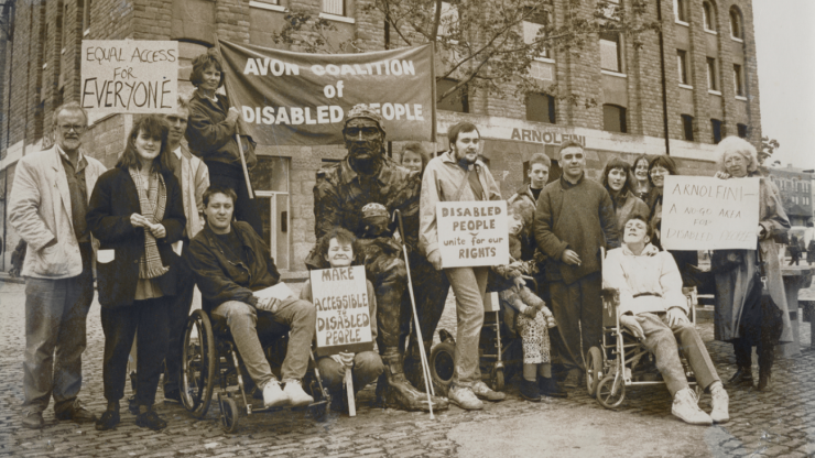 Disability Activism in Bristol: pioneers, protests and progress from the 1980s to now