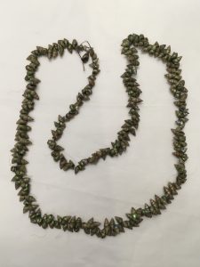 Maireener shell necklace made in Tasmania