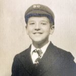 Photograph of Ken Stradling as a boy