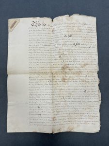 Photo of O'Brien's will.