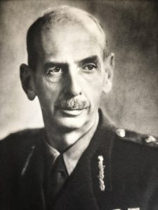 black and white portrait of covell