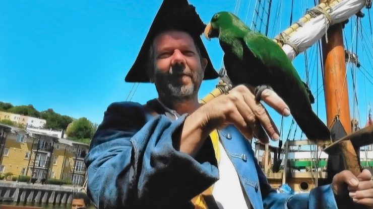 Historical Walk: Pirates and Prejudice