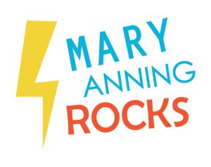 mary anning rocks logo