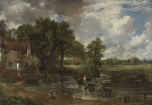 the haywain painting by constable