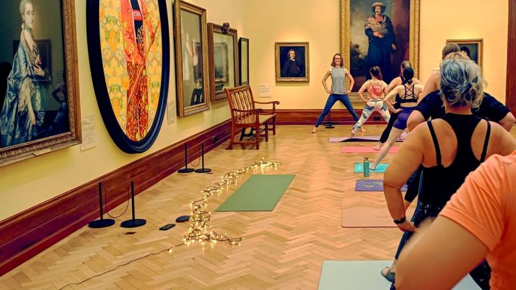 Bristol Museum Morning Yoga