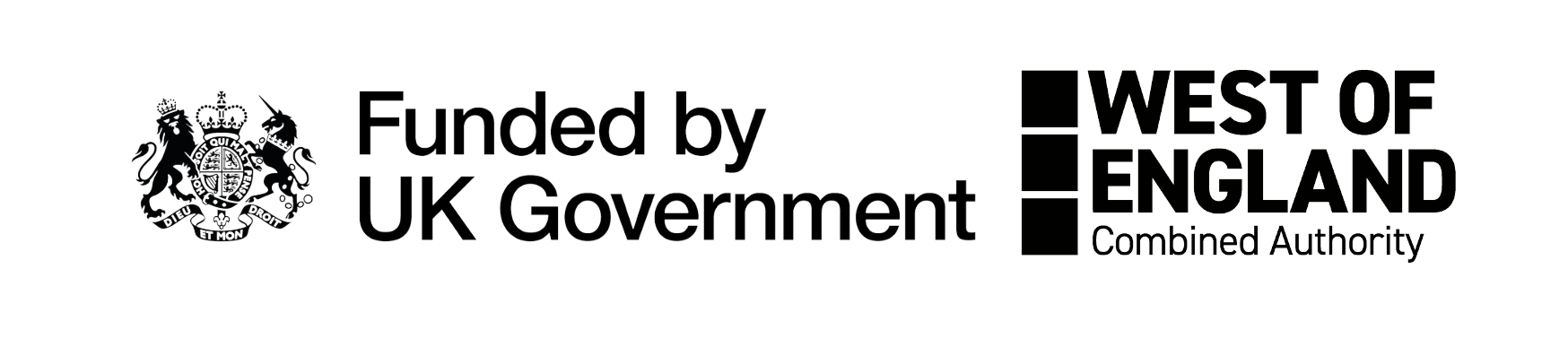 UK Government and WECA logos