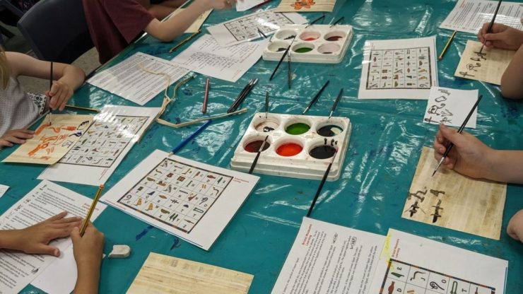 Home Educator workshop: Ancient Egypt