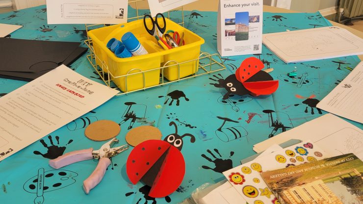 Family activity: Magnificent minibeasts at Blaise Museum